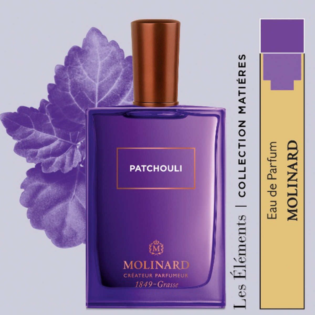 Échantillon Patchouli