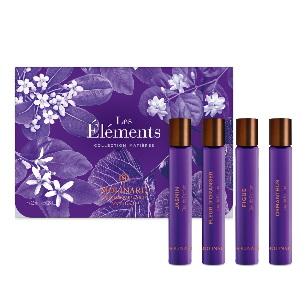 Sélection Découverte les Éléments Floraux - Offert