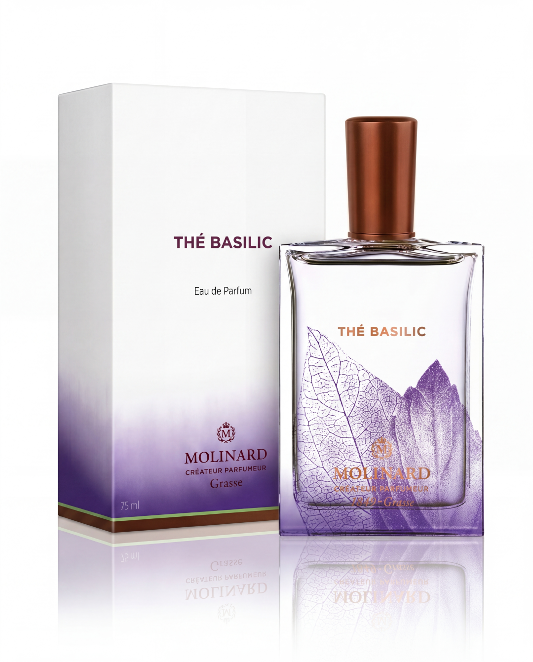 EAU DE PARFUM THE BASILIC 75ML