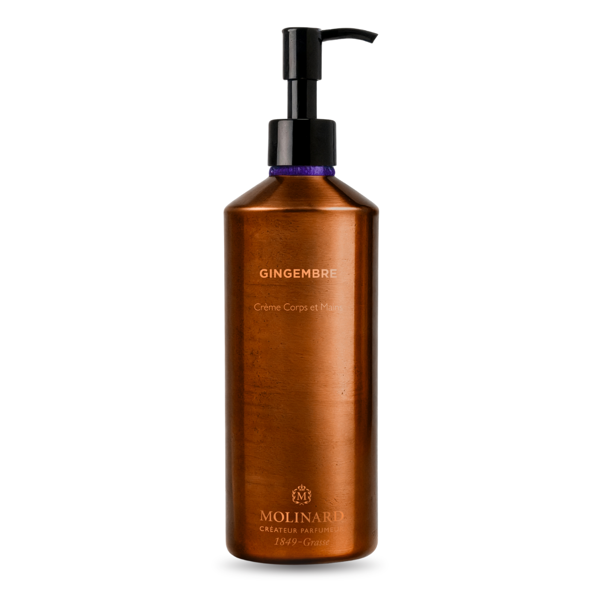 Crème Corps & Mains - Gingembre