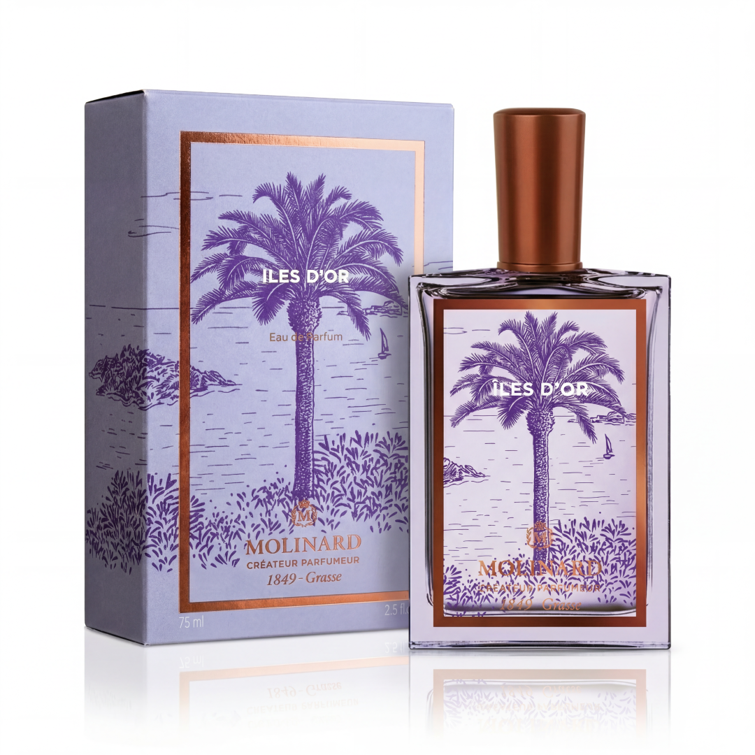 EAU DE PARFUM ILES D'OR 75ML