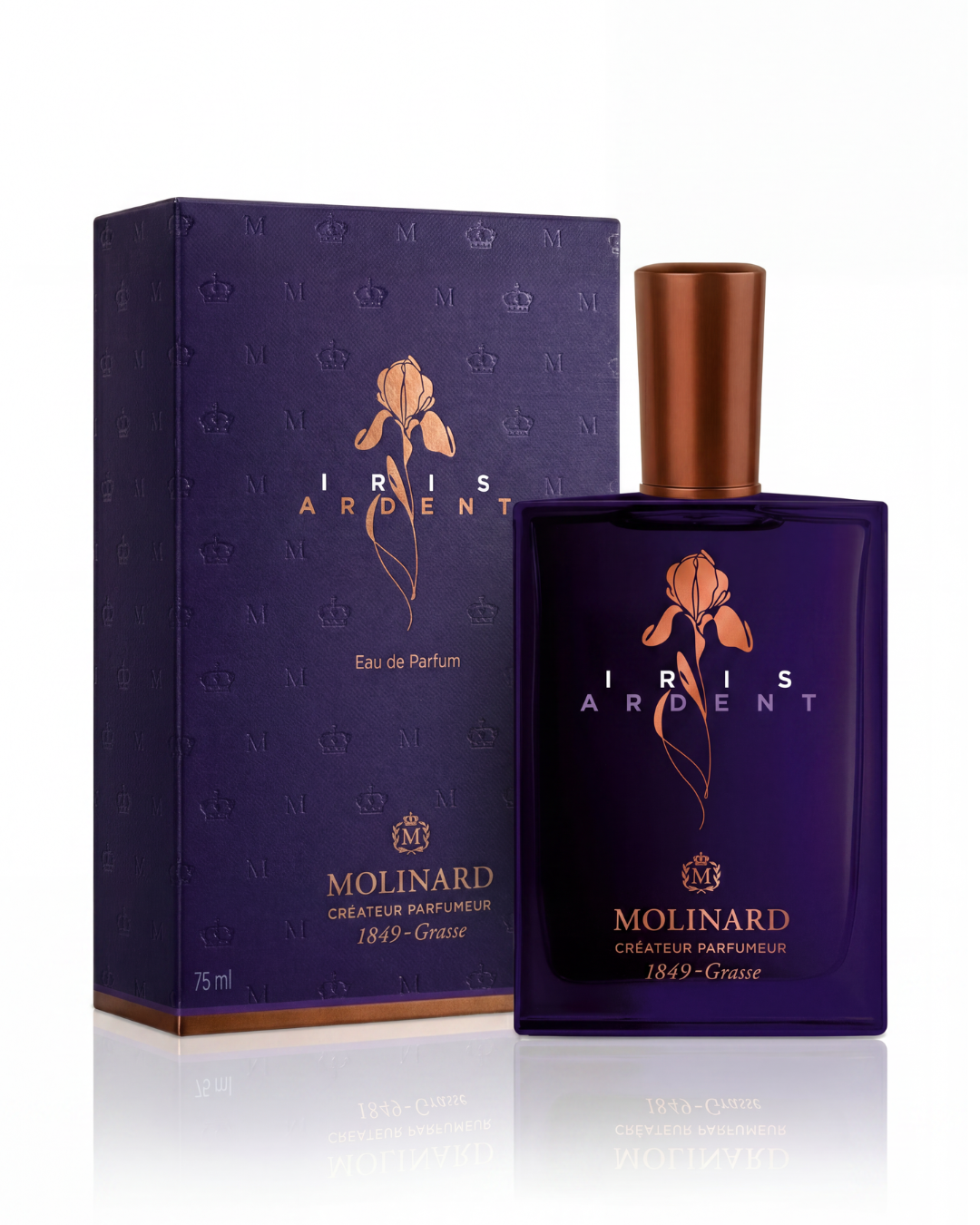 Eau de Parfum Iris Ardent