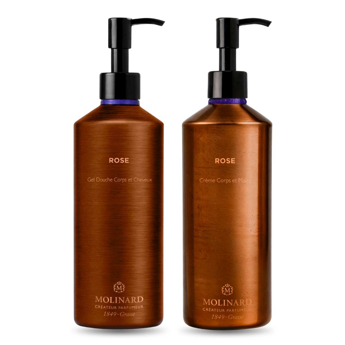 Duo Gel Douche & Crème - Rose