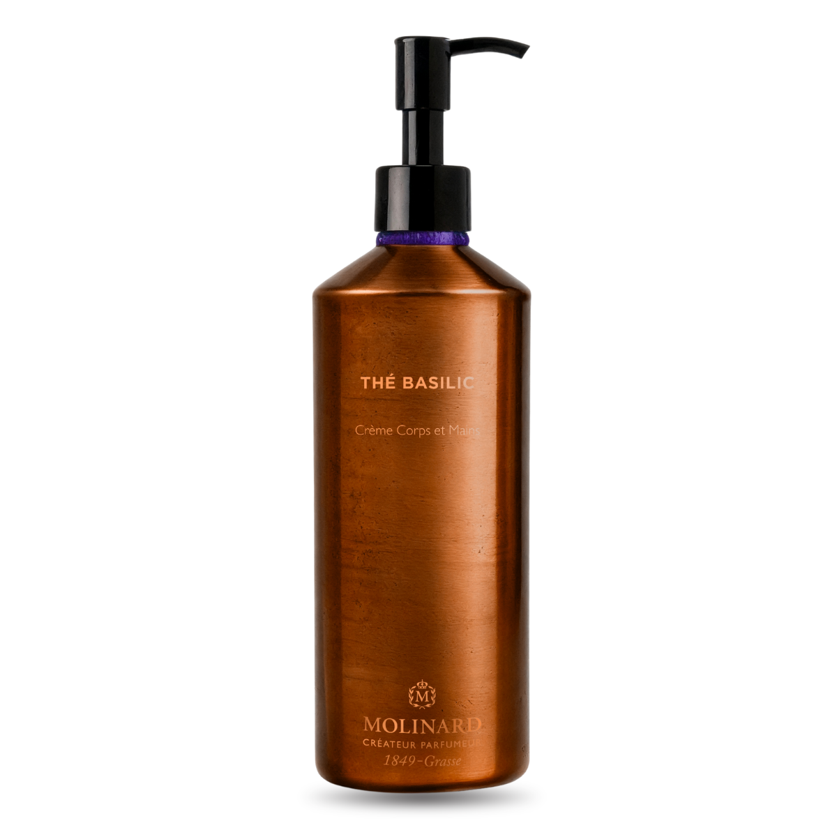 Crème Corps & Mains - Thé Basilic