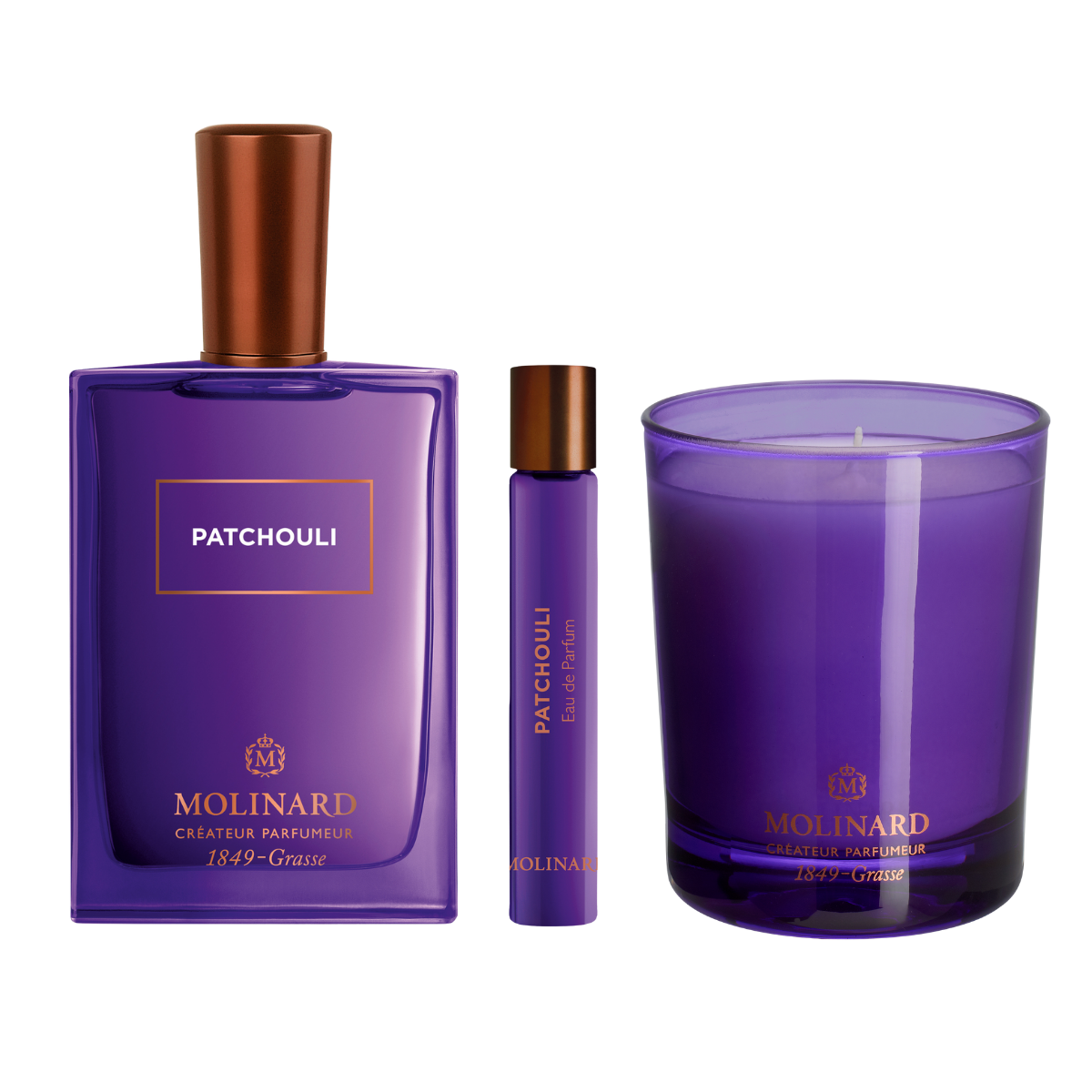 Trio Patchouli
