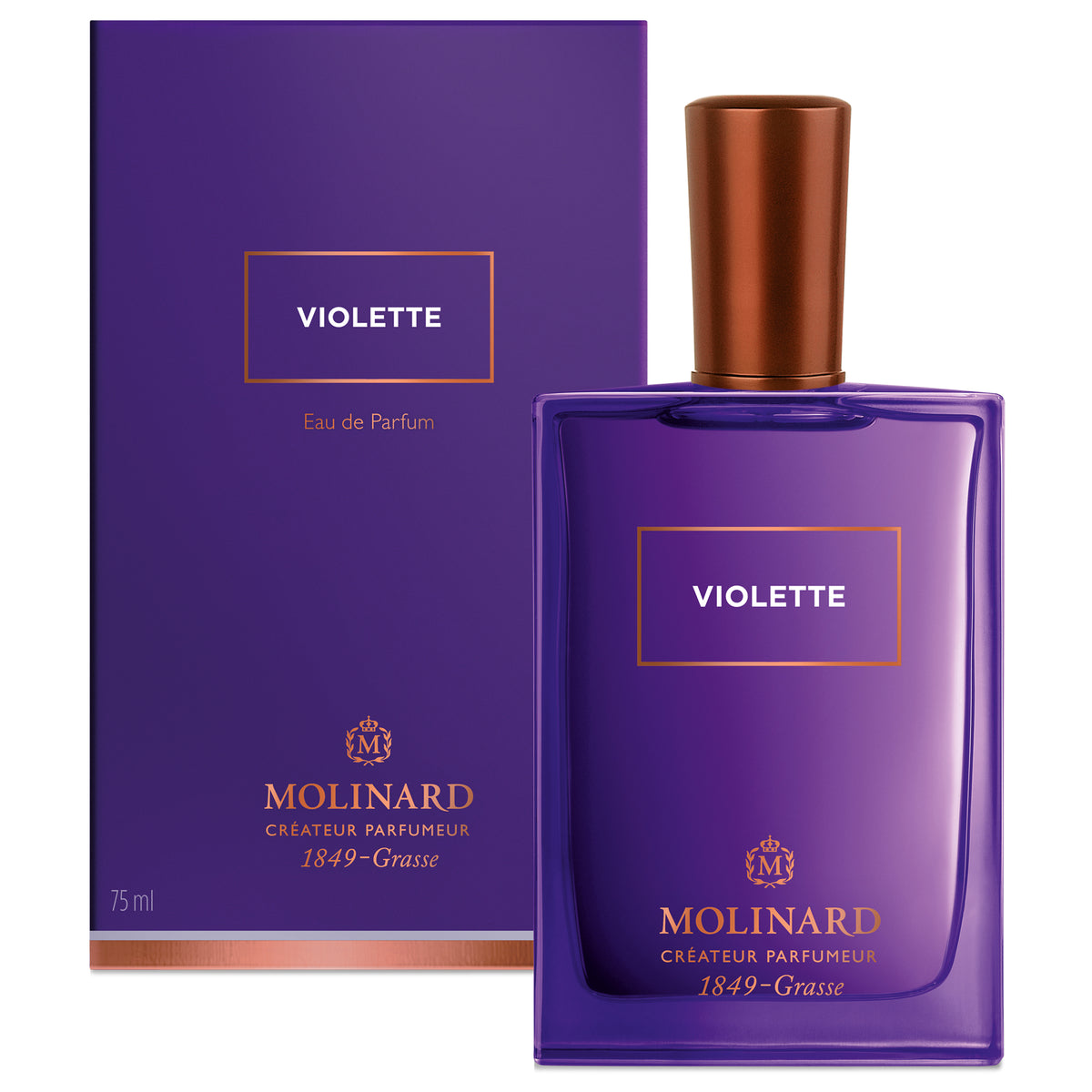 Eau de Parfum Violette - Molinard Parfums